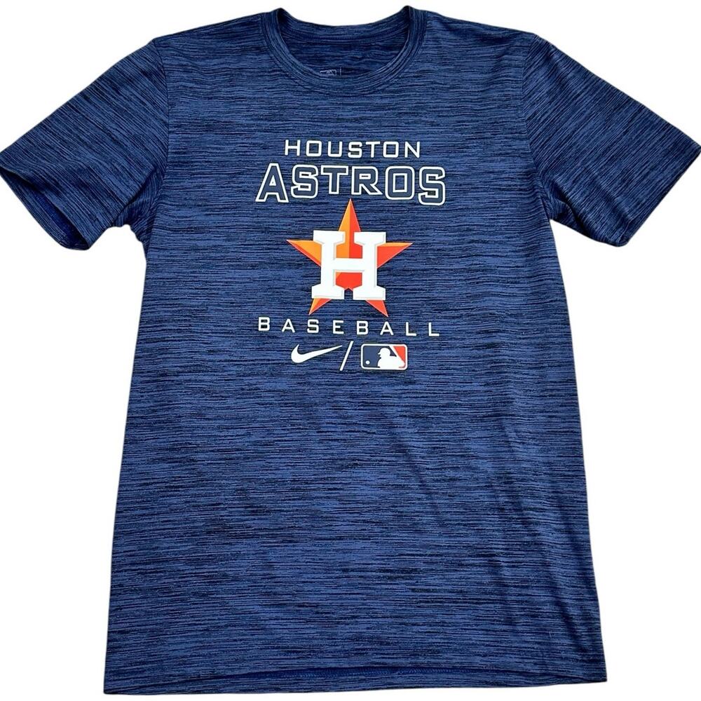 HOUSTON ASTROS AUTHENTIC NIKE TEE Men's Small